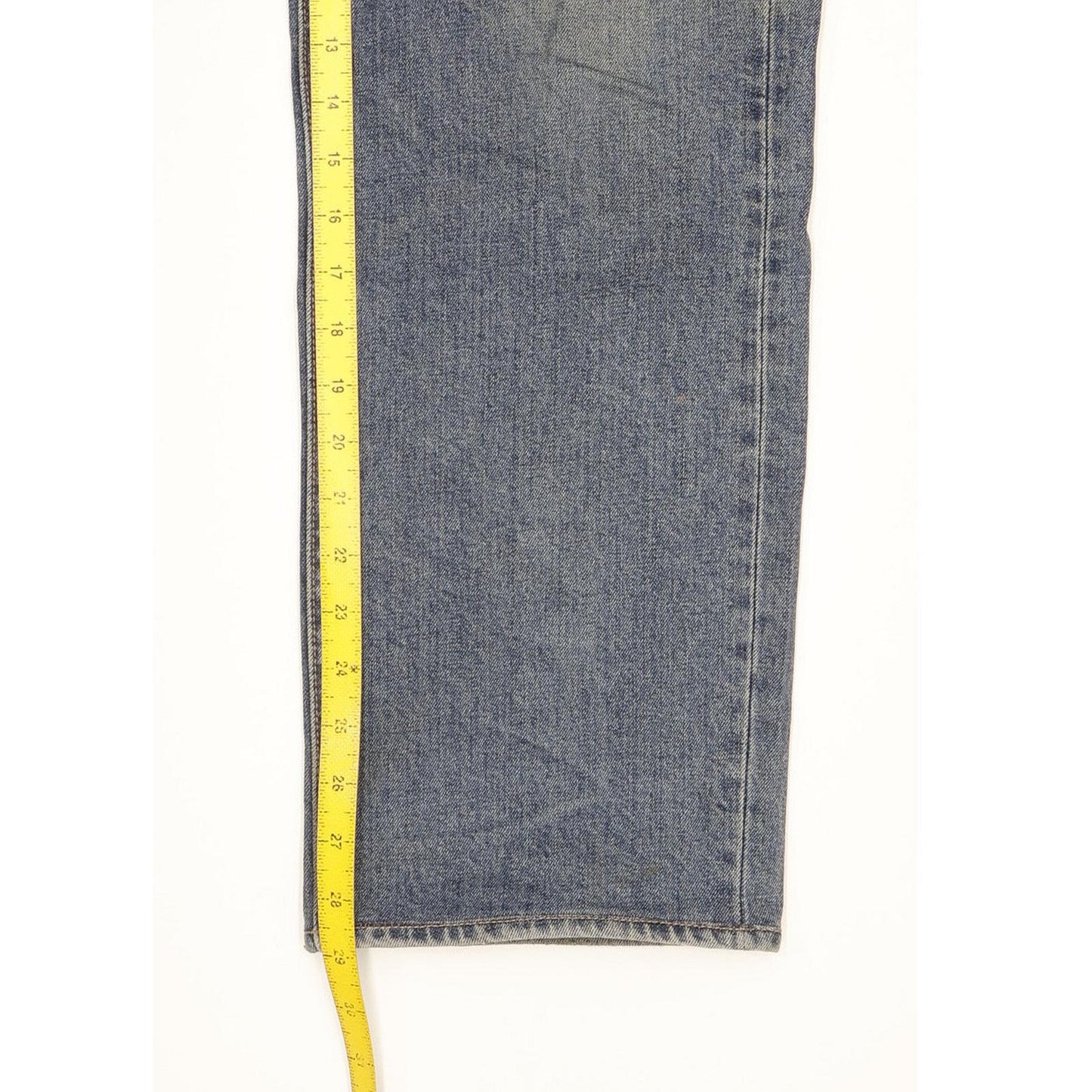 Levi's 514 Men Blue Straight Slim Stretch Jeans W36 L29