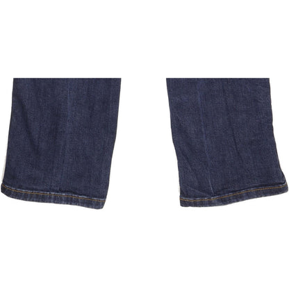 Wrangler Texas Men Blue Straight Regular Stretch Jeans W36 L30