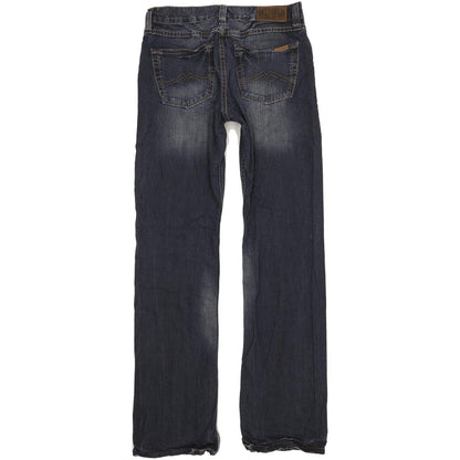 Mustang Men Blue Bootcut Regular Jeans W32 L35