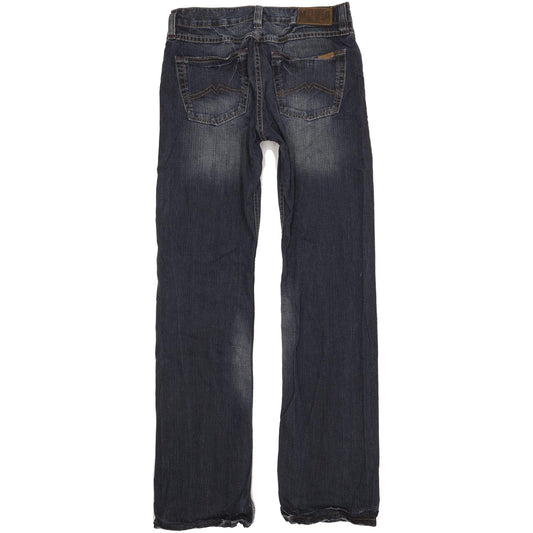 Mustang Men Blue Bootcut Regular Jeans W32 L35