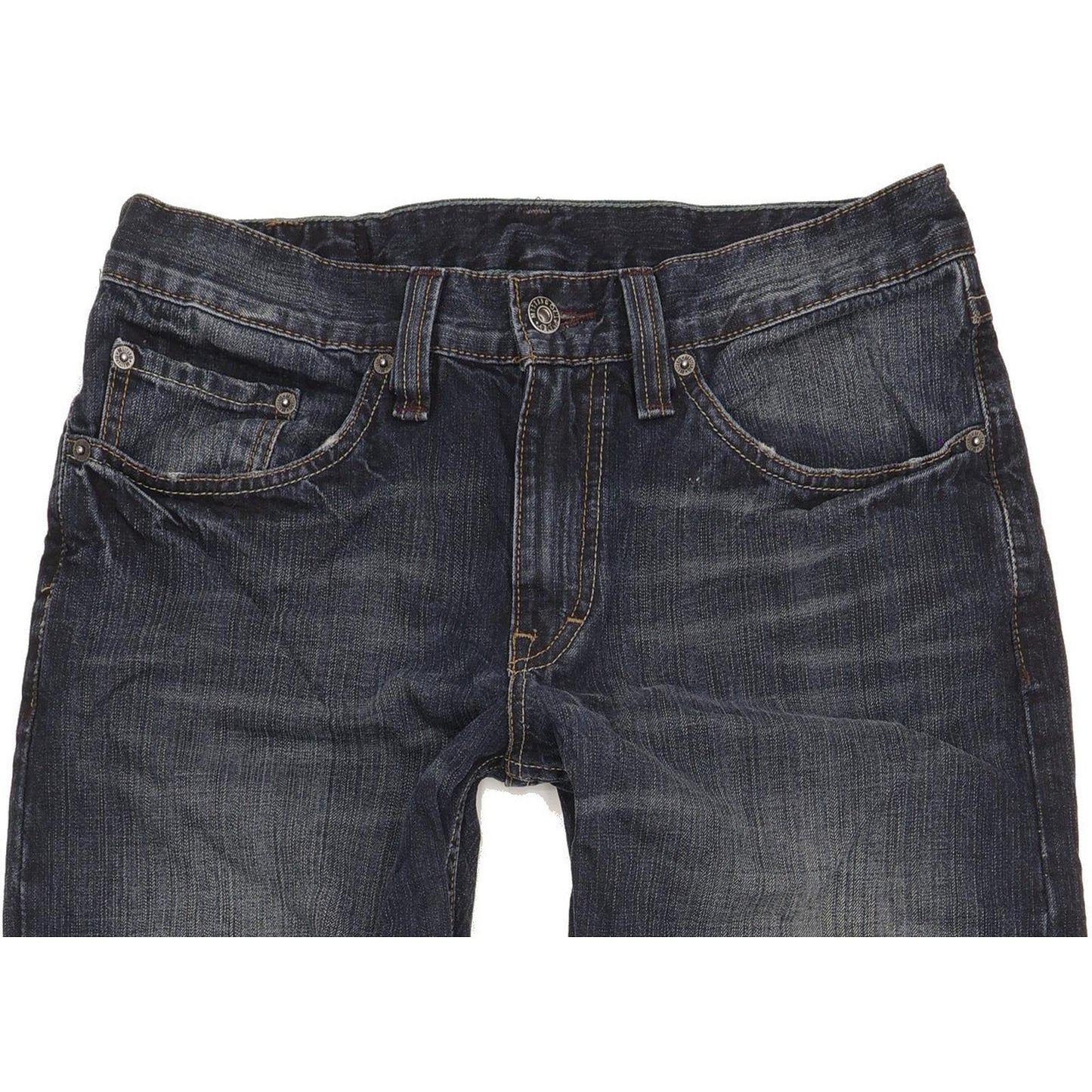 Mustang Men Blue Bootcut Regular Jeans W32 L35
