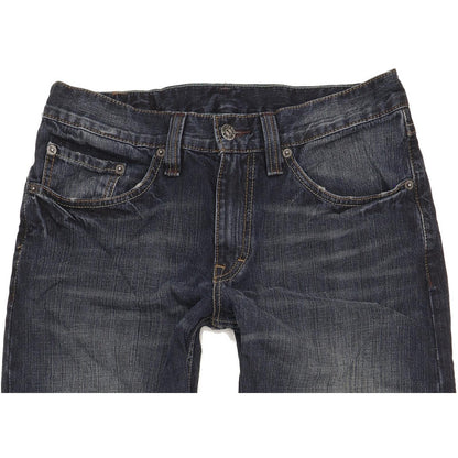 Mustang Men Blue Bootcut Regular Jeans W32 L35