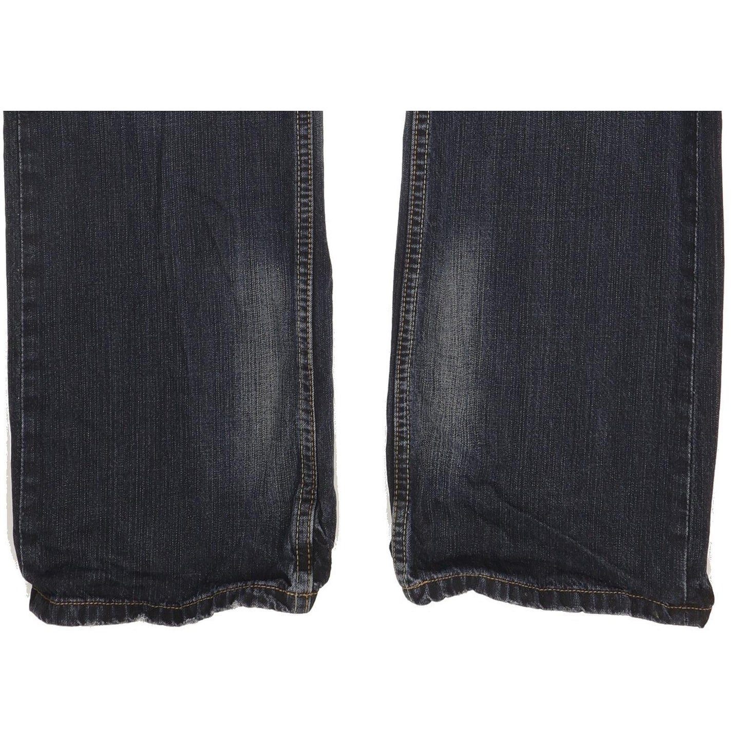 Mustang Men Blue Bootcut Regular Jeans W32 L35