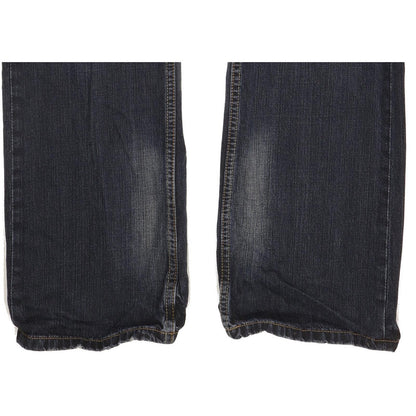Mustang Men Blue Bootcut Regular Jeans W32 L35