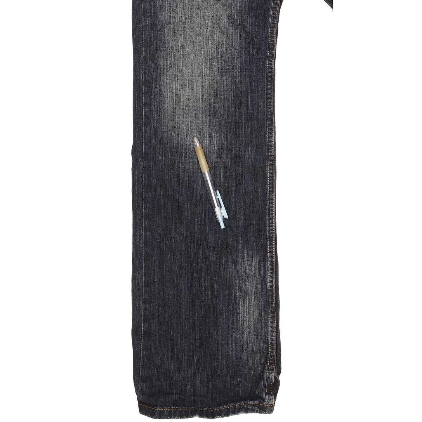 Mustang Men Blue Bootcut Regular Jeans W32 L35