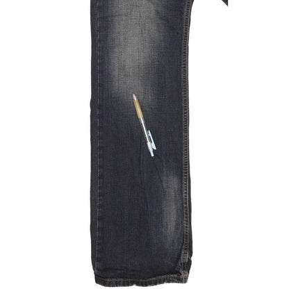 Mustang Men Blue Bootcut Regular Jeans W32 L35