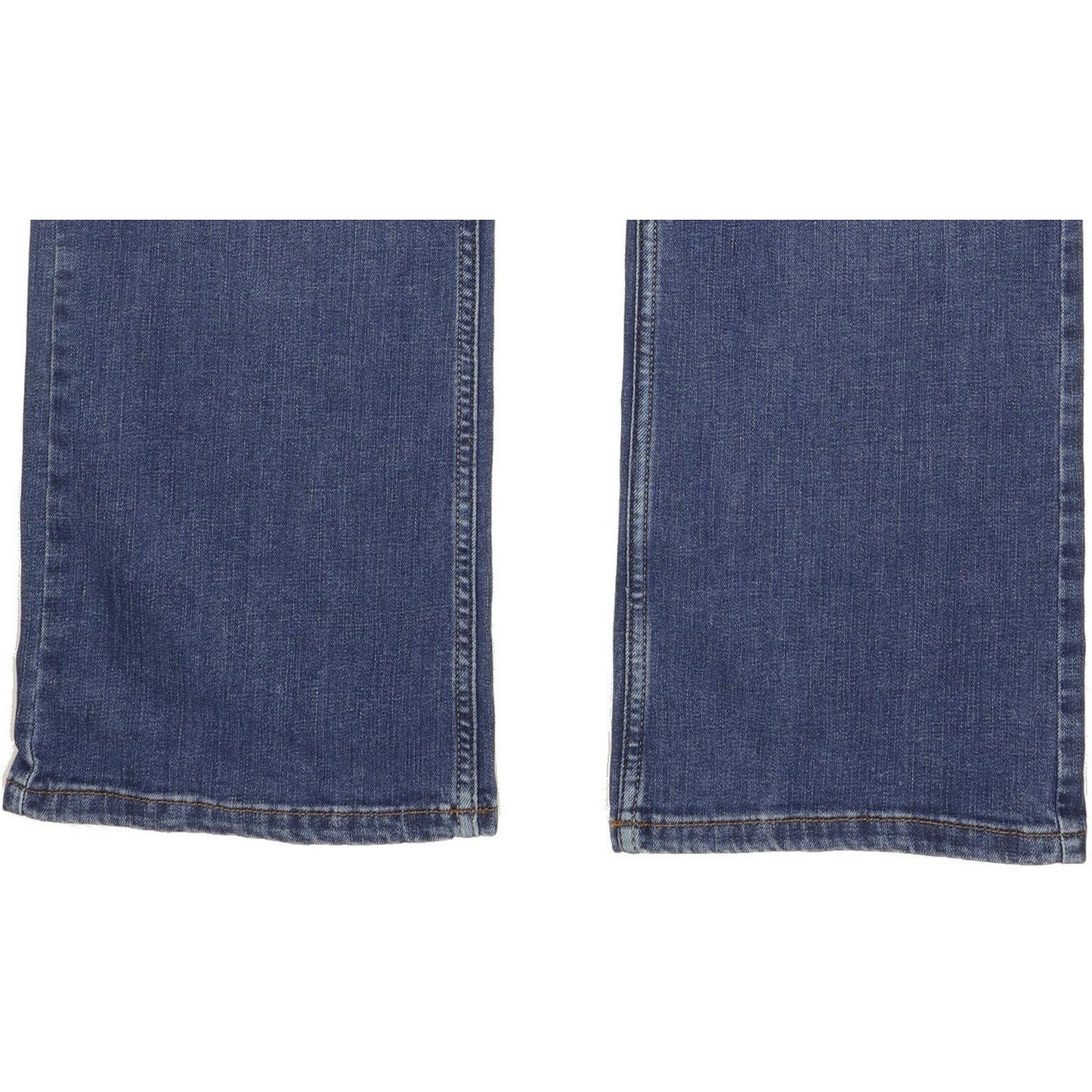 Wrangler Jacksville Men Blue Straight Regular Stretch Jeans W34 L33