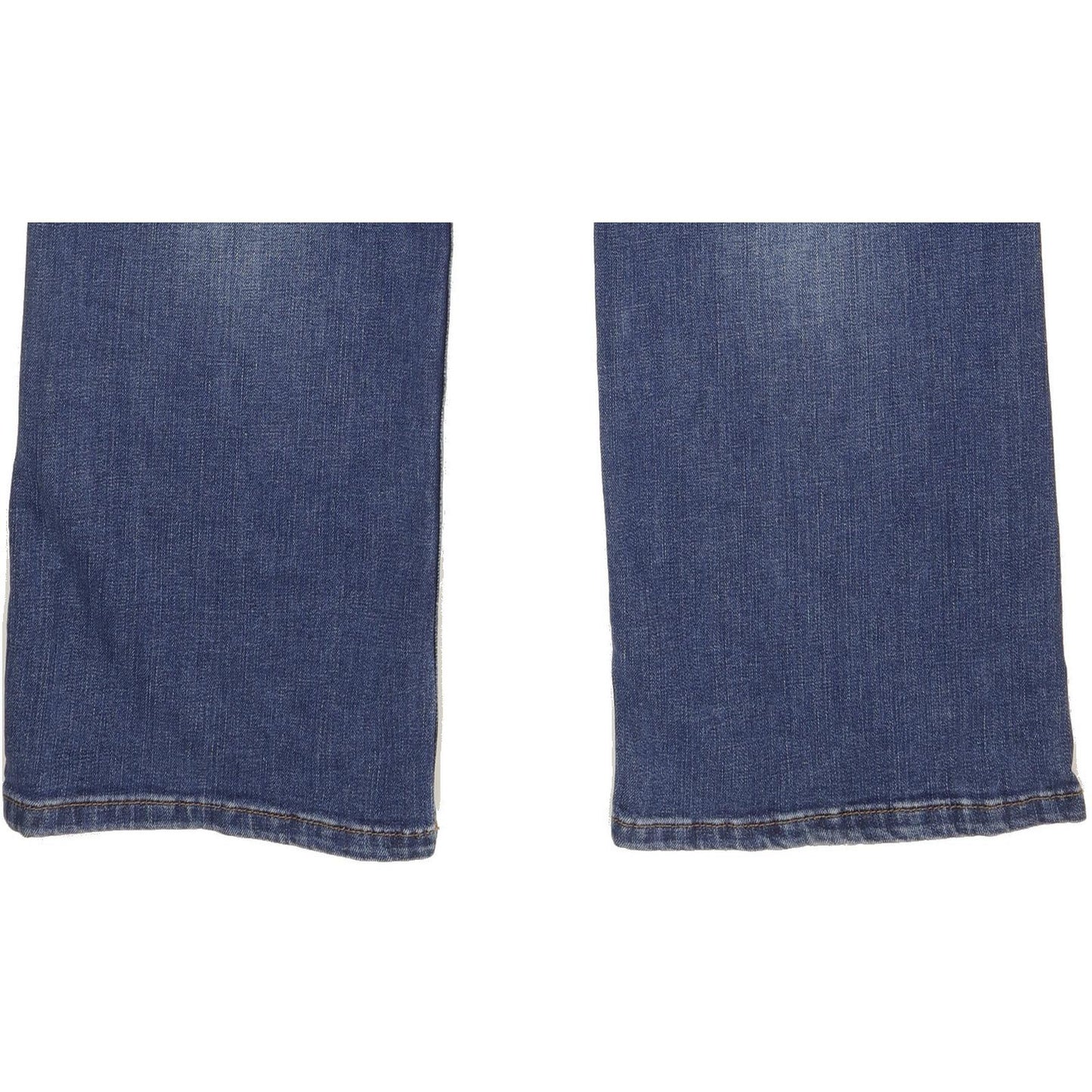 Wrangler Jacksville Men Blue Straight Regular Stretch Jeans W34 L33