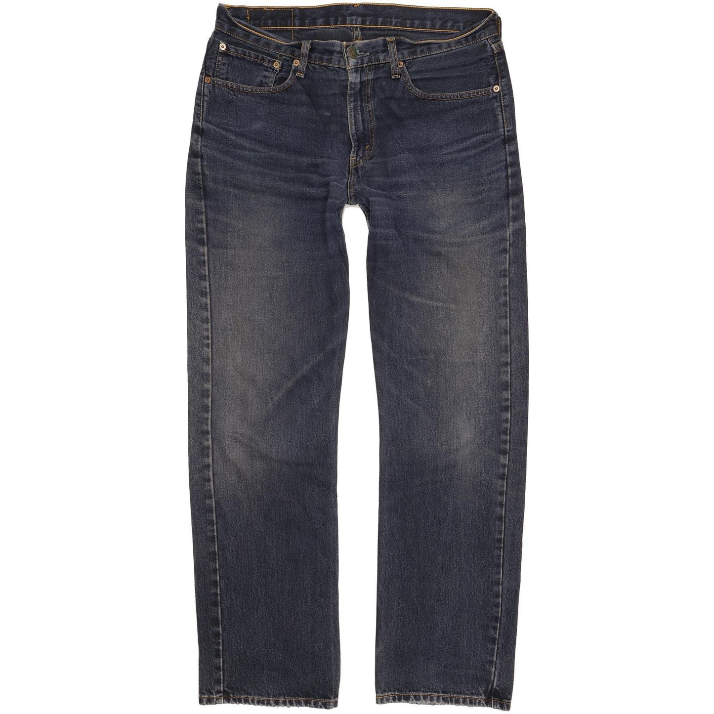Levi's 751 Men Blue Straight Regular Jeans W33 L32