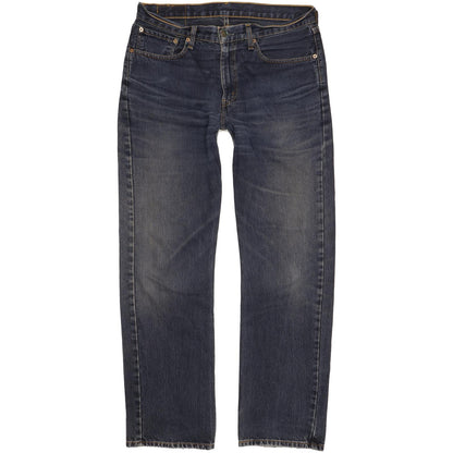 Levi's 751 Men Blue Straight Regular Jeans W33 L32