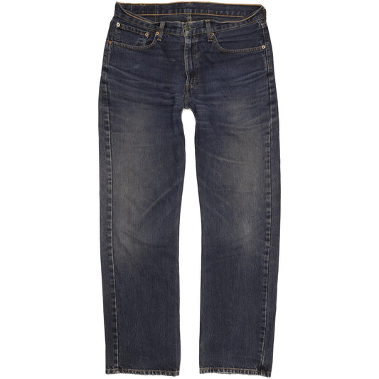 Levi's 751 Men Blue Straight Regular Jeans W33 L32