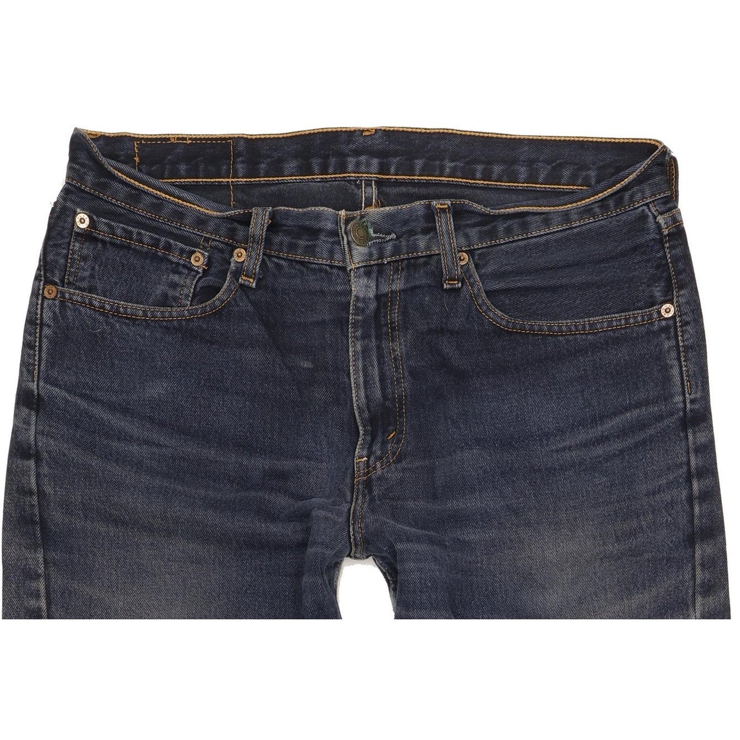 Levi's 751 Men Blue Straight Regular Jeans W33 L32