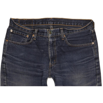Levi's 751 Men Blue Straight Regular Jeans W33 L32