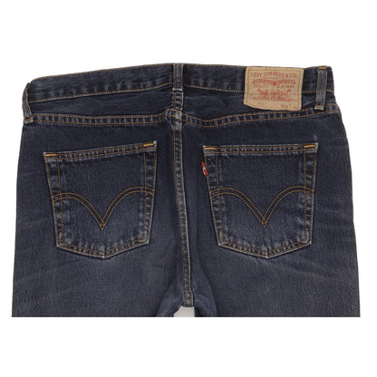 Levi's 751 Men Blue Straight Regular Jeans W33 L32