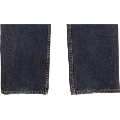 Levi's 751 Men Blue Straight Regular Jeans W33 L32