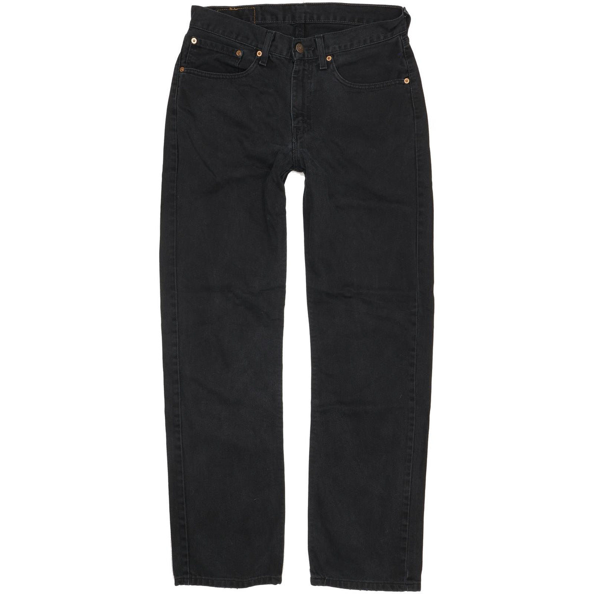 Levi's 751 Men Black Straight Regular Jeans W31 L31
