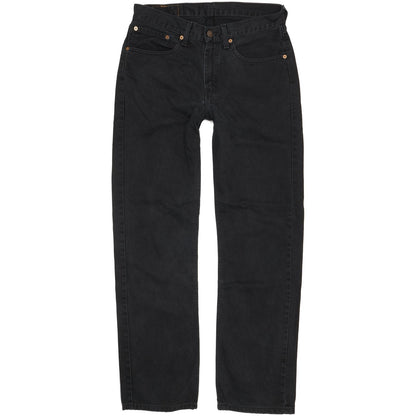 Levi's 751 Men Black Straight Regular Jeans W31 L31
