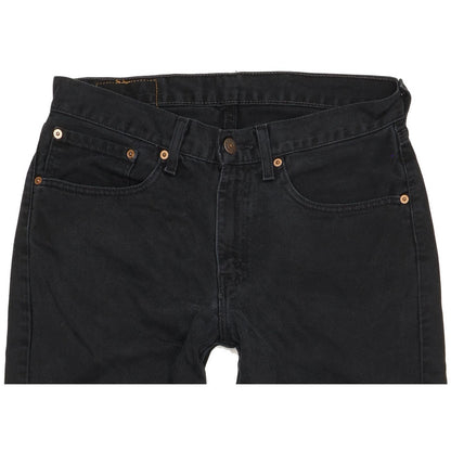 Levi's 751 Men Black Straight Regular Jeans W31 L31