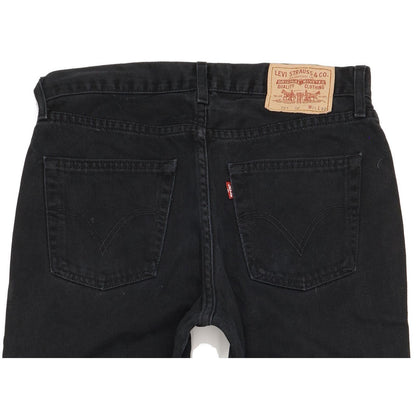 Levi's 751 Men Black Straight Regular Jeans W31 L31