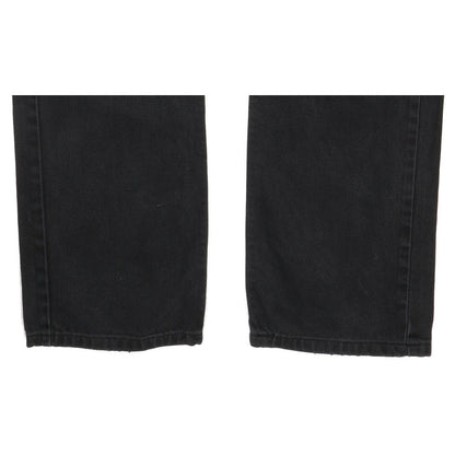 Levi's 751 Men Black Straight Regular Jeans W31 L31