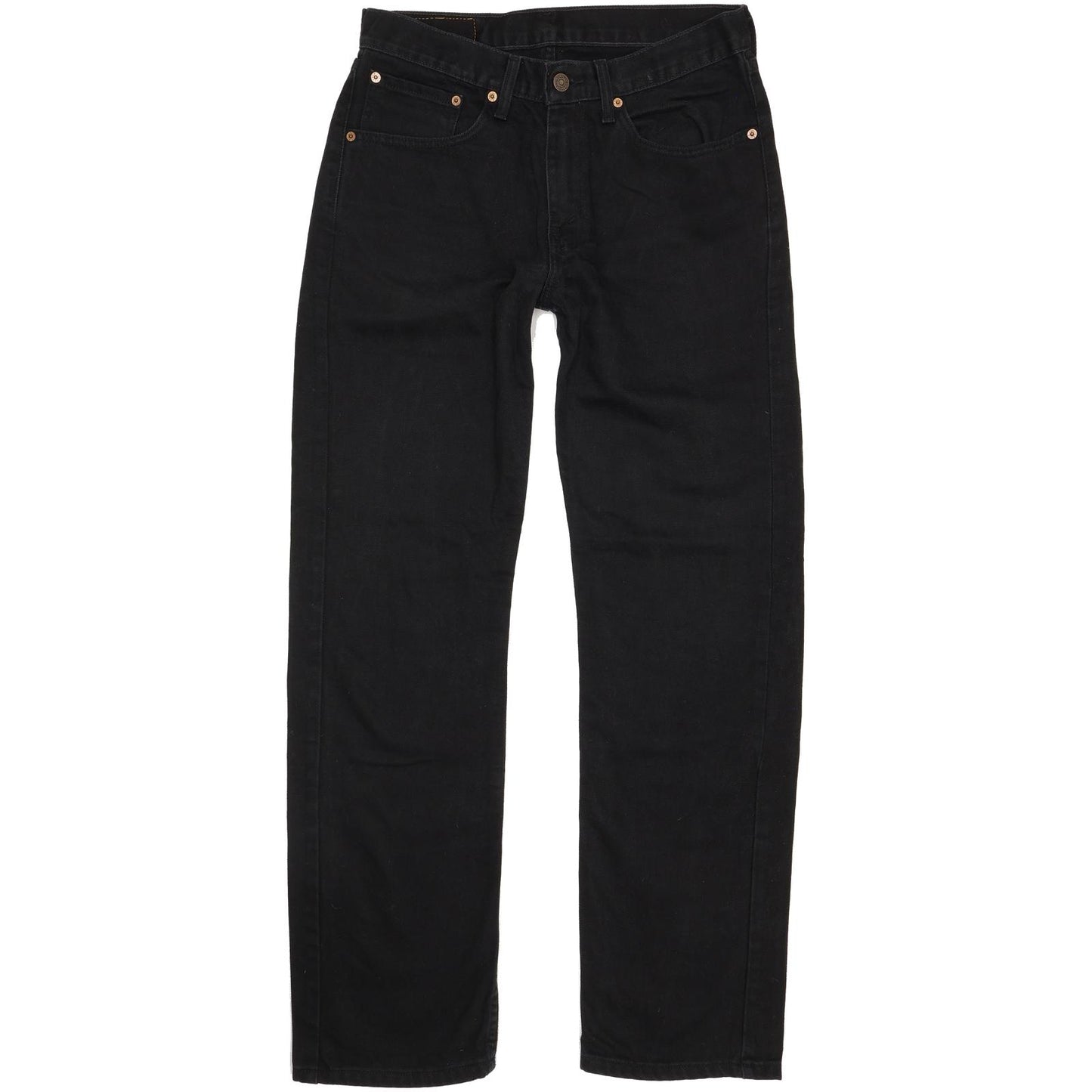 Levi's 751 Men Black Straight Regular Jeans W31 L32