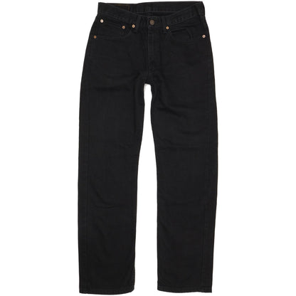 Levi's 751 Men Black Straight Regular Jeans W31 L32