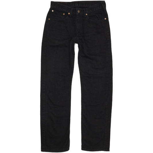 Levi's 751 Men Black Straight Regular Jeans W31 L32