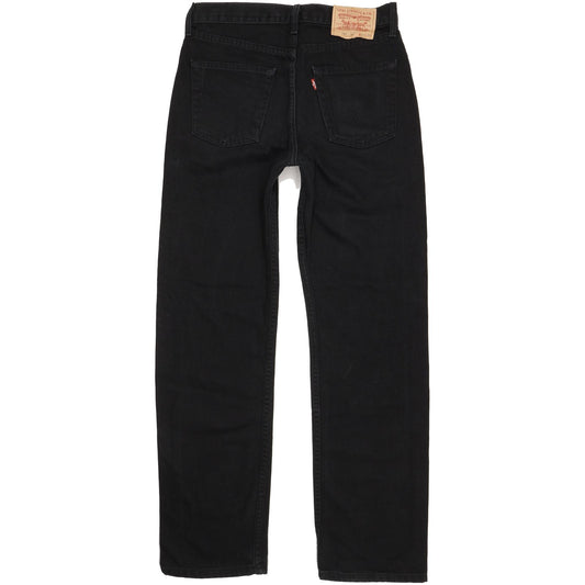 Levi's 751 Men Black Straight Regular Jeans W31 L32