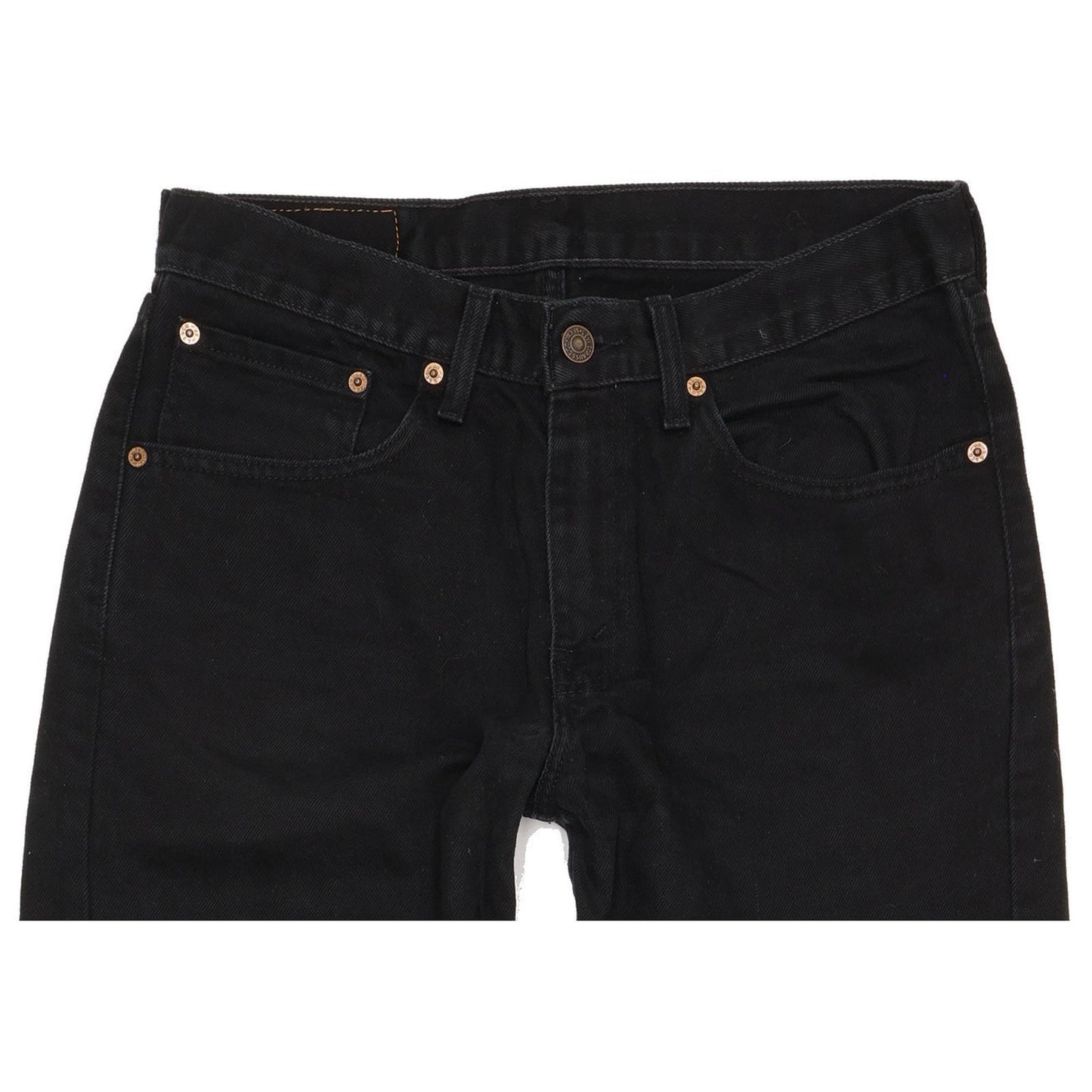 Levi's 751 Men Black Straight Regular Jeans W31 L32