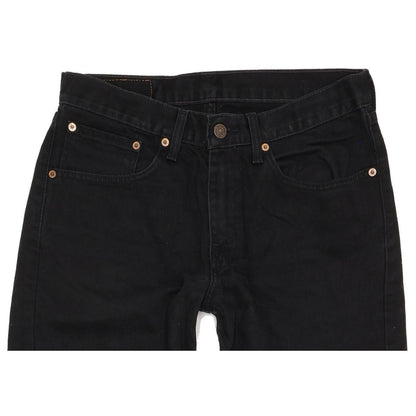 Levi's 751 Men Black Straight Regular Jeans W31 L32