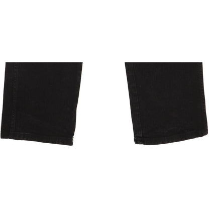 Wrangler Texas Men Black Straight Regular Stretch Jeans W33 L30