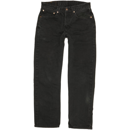 Levi's 751 Men Black Straight Regular Jeans W31 L29