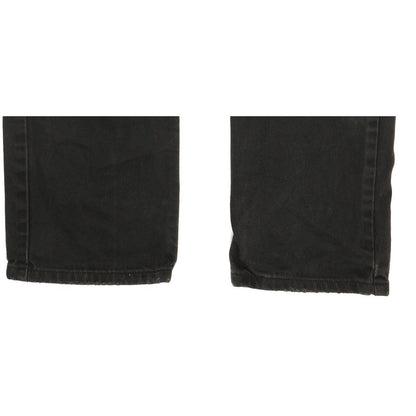 Levi's 751 Men Black Straight Regular Jeans W31 L29