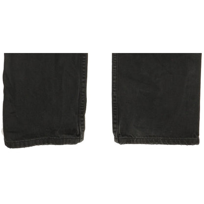 Levi's 751 Men Black Straight Regular Jeans W31 L29