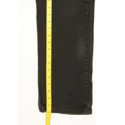 Levi's 751 Men Black Straight Regular Jeans W31 L29