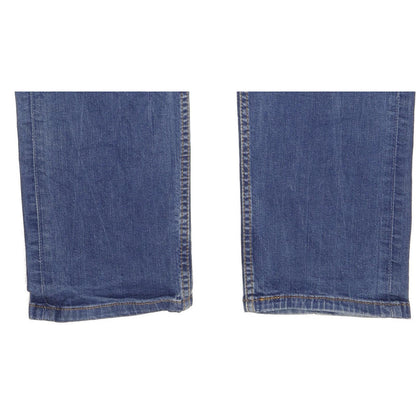 Levi's 505 Men Blue Straight Regular Stretch Jeans W38 L31