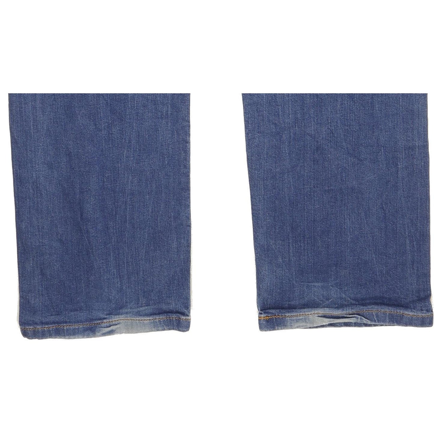 Levi's 505 Men Blue Straight Regular Stretch Jeans W38 L31