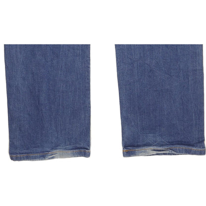 Levi's 505 Men Blue Straight Regular Stretch Jeans W38 L31