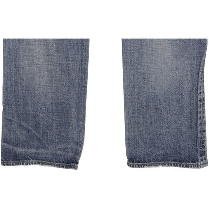 G-Star 3301 Men Blue Straight Regular Jeans W32 L33