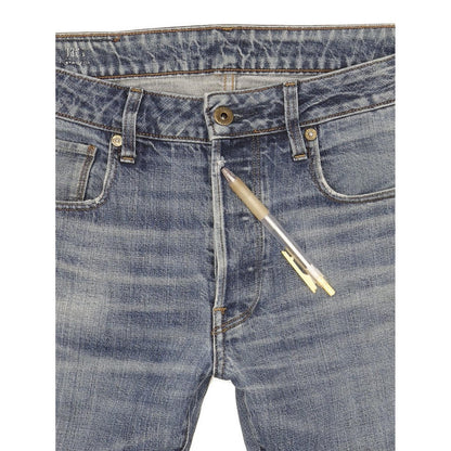 G-Star 3301 Men Blue Straight Regular Jeans W32 L33