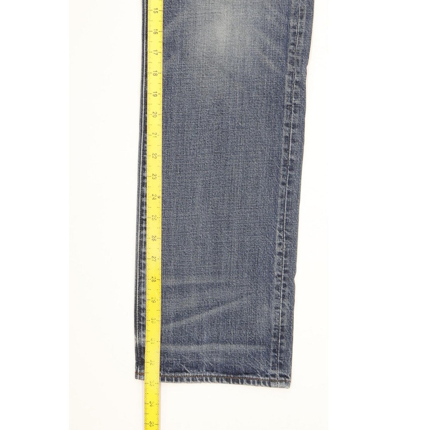 G-Star 3301 Men Blue Straight Regular Jeans W32 L33