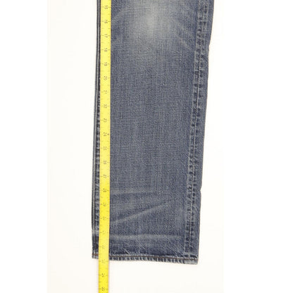 G-Star 3301 Men Blue Straight Regular Jeans W32 L33