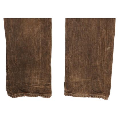 G-Star Attacc Men Brown Straight Regular Jeans W34 L34
