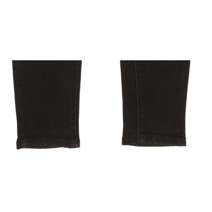 Levi's 720 Women Black Skinny Slim Jeans W26 L28