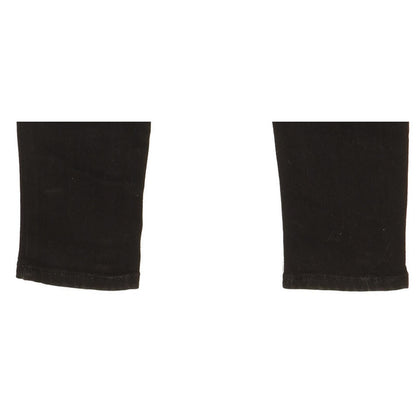 Levi's 720 Women Black Skinny Slim Jeans W26 L28