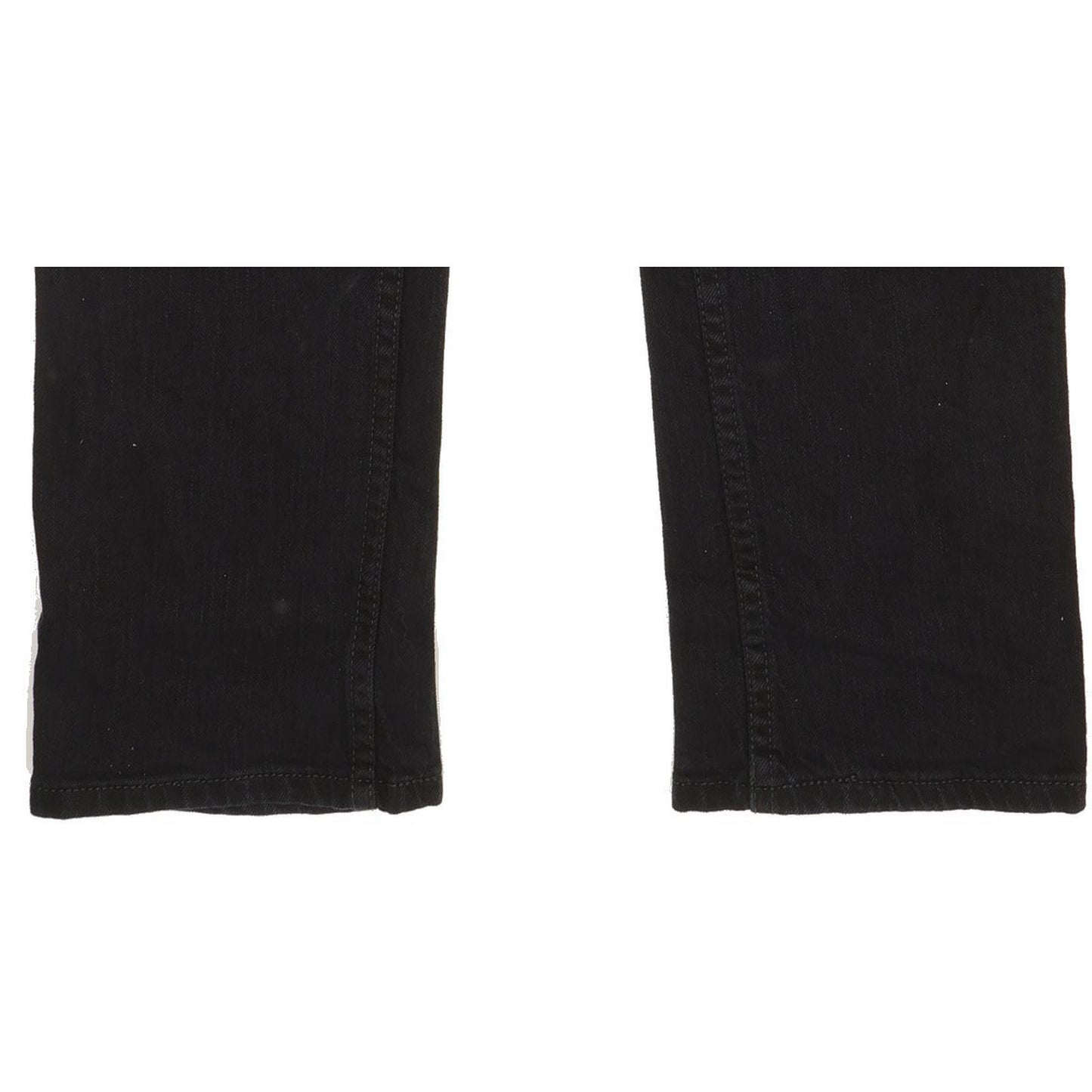 Levi's 511 Men Black Straight Slim Stretch Jeans W30 L32