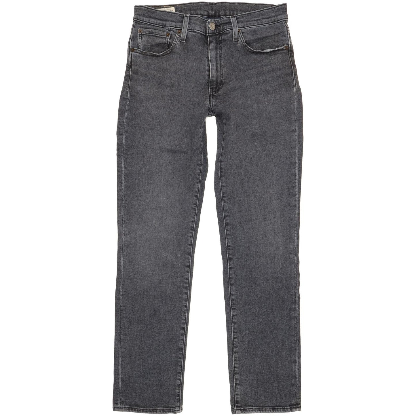Levi's 511 Men Grey Straight Slim Stretch Jeans W31 L31