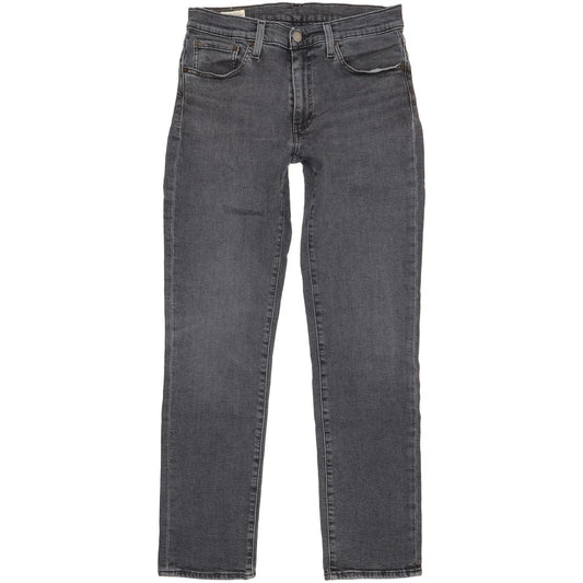 Levi's 511 Men Grey Straight Slim Stretch Jeans W31 L31