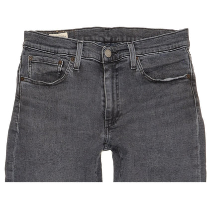 Levi's 511 Men Grey Straight Slim Stretch Jeans W31 L31
