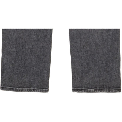 Levi's 511 Men Grey Straight Slim Stretch Jeans W31 L31